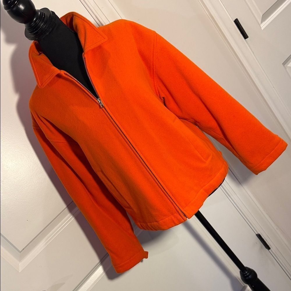 Gap Vibrant Orange Jacket Excellent Condition - image 1